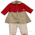 High quality baby girls clothes newborn suit